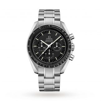 Omega Speedmaster Mens Black 42mm watch