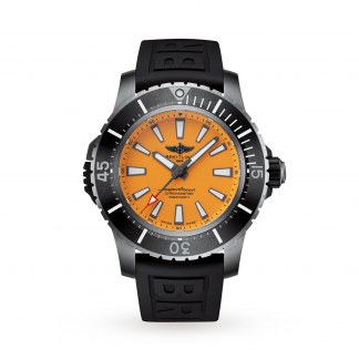 Breitling Superocean Mens Yellow 48mm watch