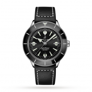 Breitling Superocean Heritage Mens Black 42mm watch