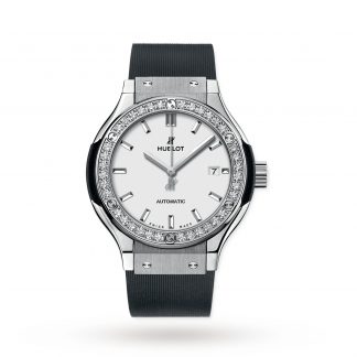 Hublot Classic Fusion Ladies White 33mm watch