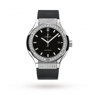 Hublot Classic Fusion Ladies Black 33mm watch
