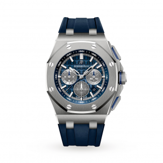 Audemars Piguet Royal Oak Offshore Mens Blue 42mm watch