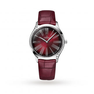 Omega Tresor Ladies Red 36mm watch