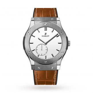 Hublot Classic Fusion Mens White 45mm watch