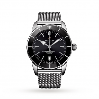 Breitling Superocean Heritage Mens Black 46mm watch