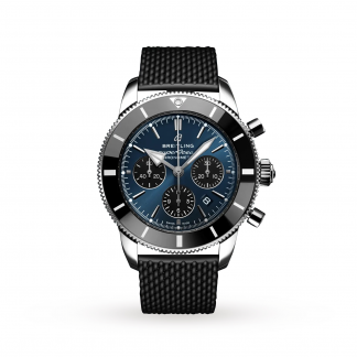 Breitling Superocean Heritage Mens Blue 44mm watch