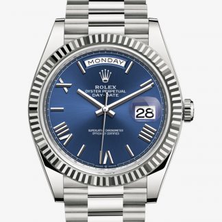 Rolex Day-Date Oyster 40 mm white gold M228239-0007